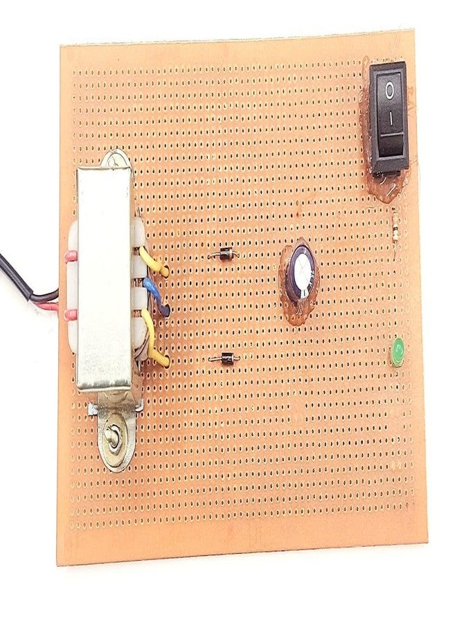 ESPtronics ERH India Full Wave Center Tapped Rectifier Science Project Working Model for School Students Class 12th - Image 3